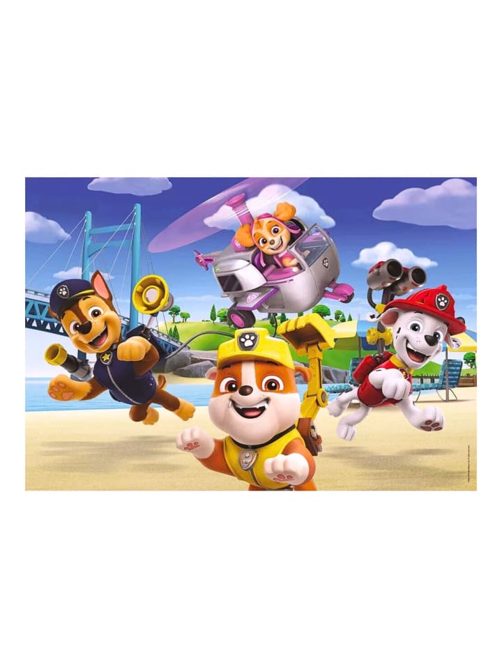 Paw Patrol 2x60tlg. Kinderpuzzle Paw Patrol in Bunt günstig kaufen 27