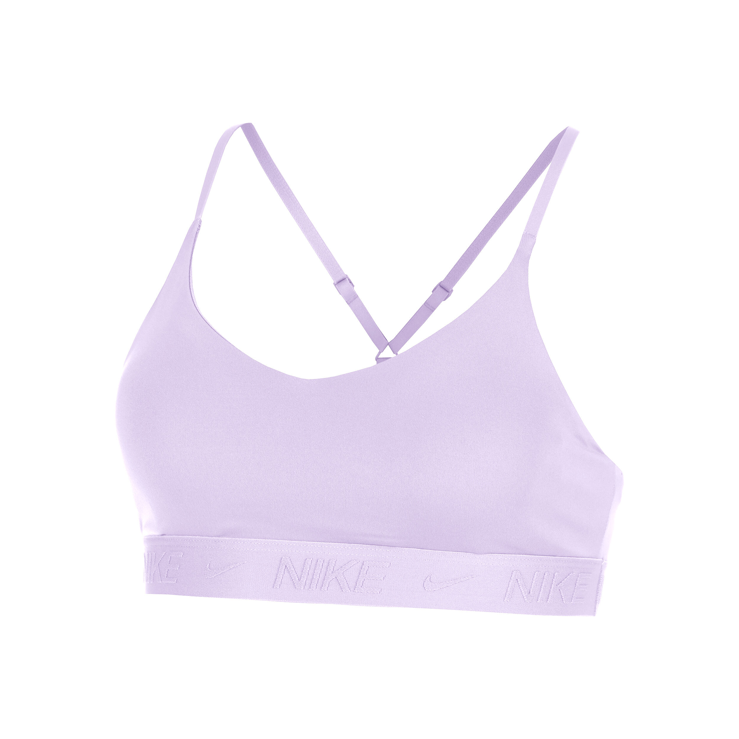 Dri-Fit Indy Padded Sport-BH Damen - Lila