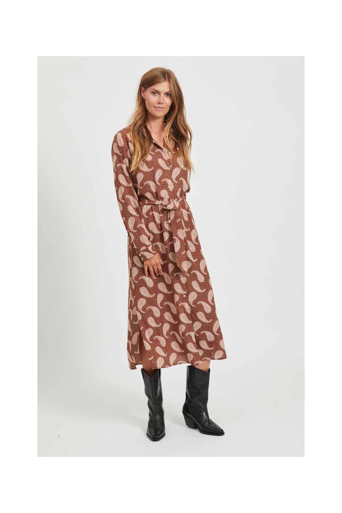 Vila Ensembles Robe Femme couleur marron