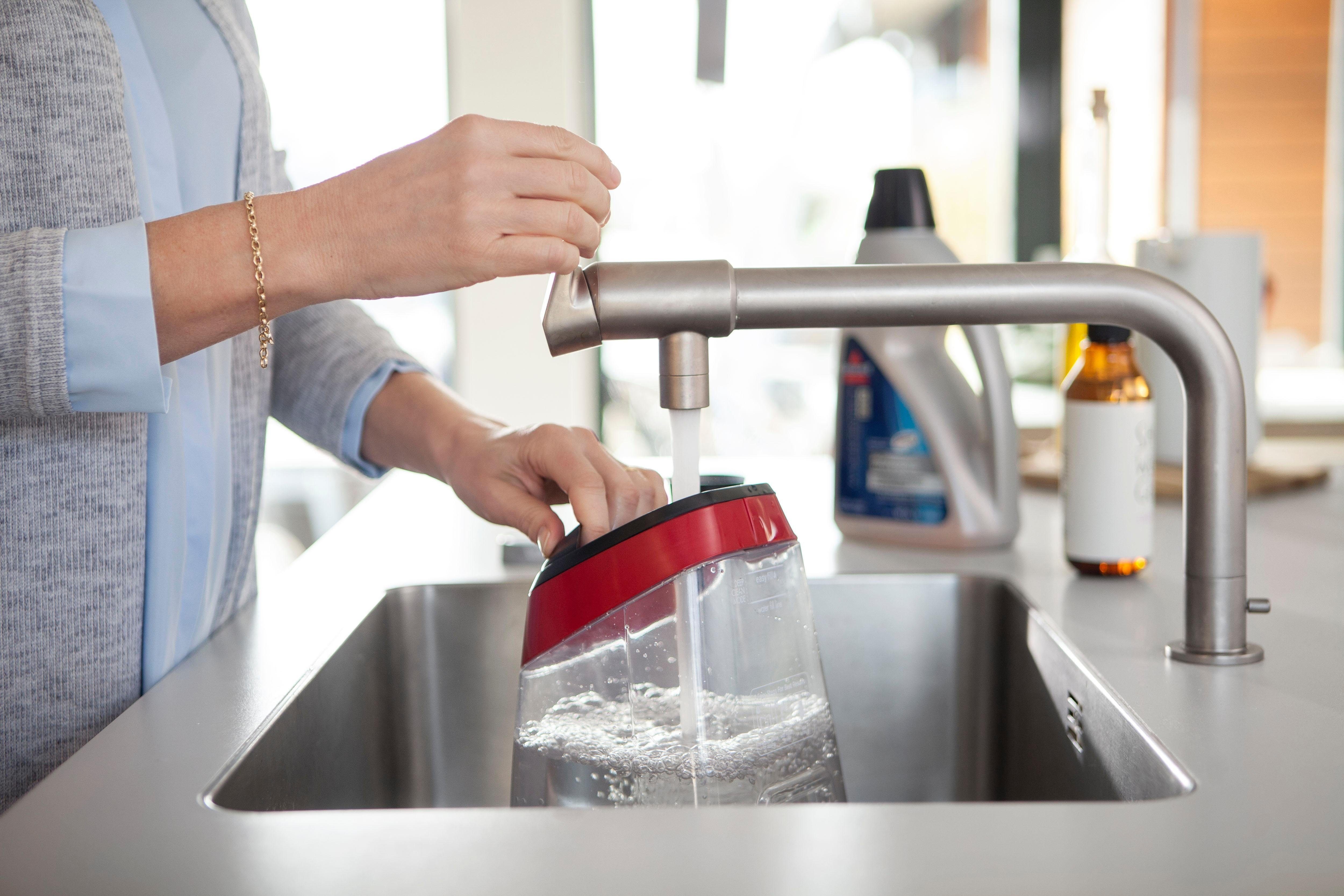 Bissell Teppichreinigungsgerät Revolution 2x ProHeat, 800 W, beutellos
