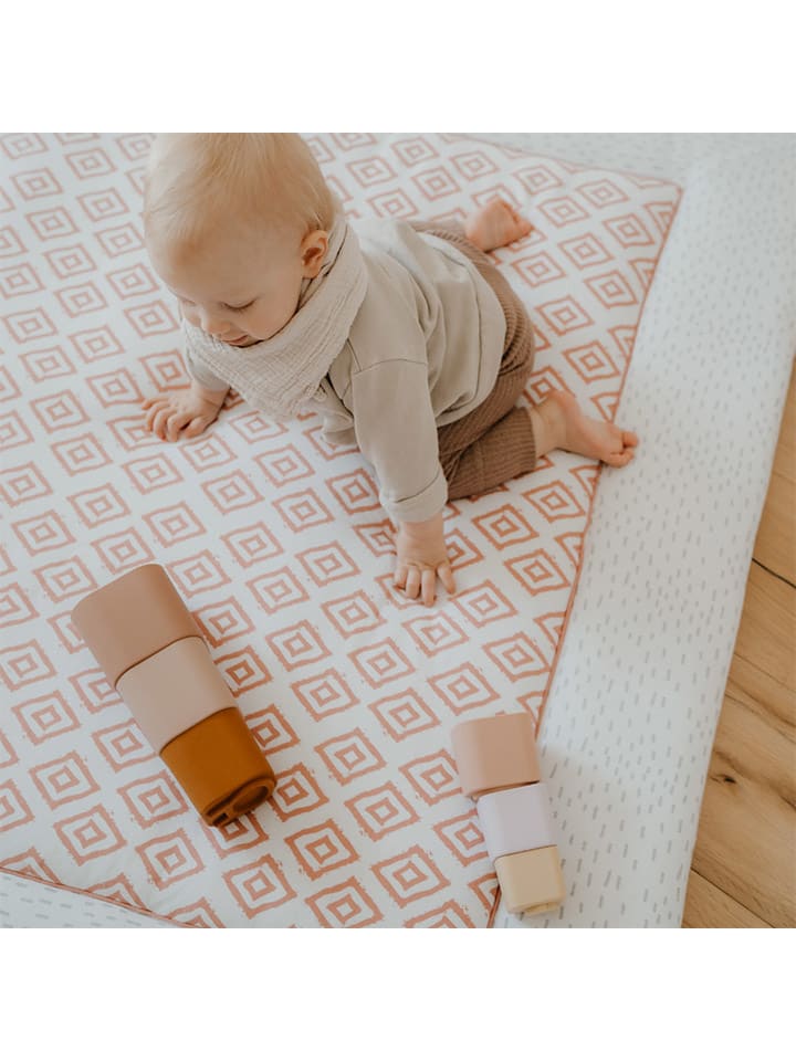 Emma&Noah Krabbeldecke in Rosa günstig kaufen
