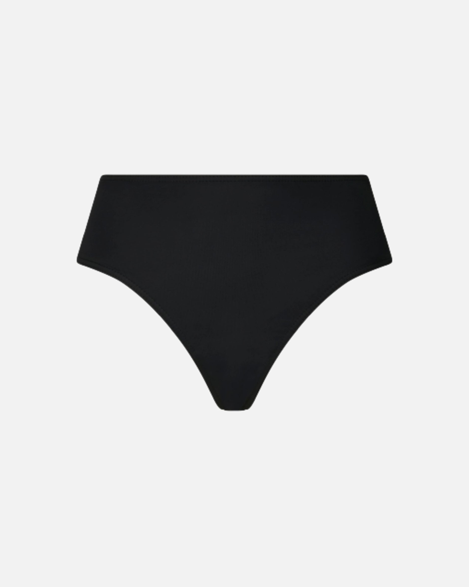 Spodnji del kopalk Smoon Lingerie Oceanide srednjega pretoka, črne barve