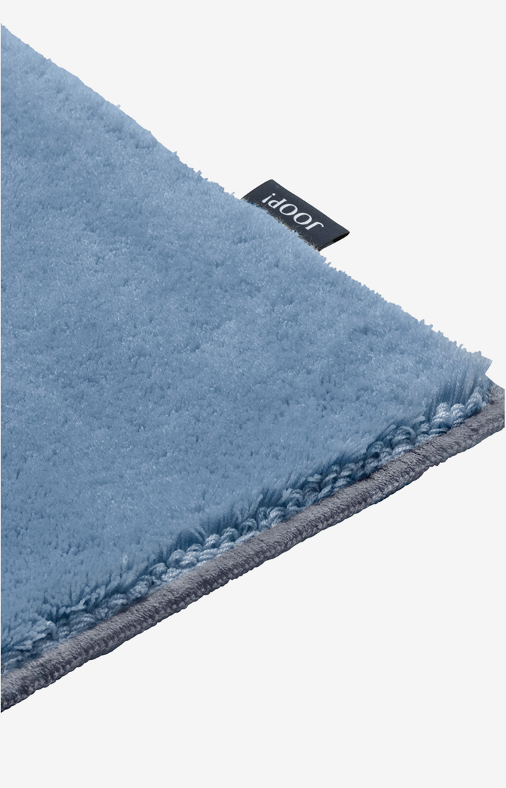 JOOP! CORNFLOWER Badteppich in Pool-Blau, 60 x 90 cm