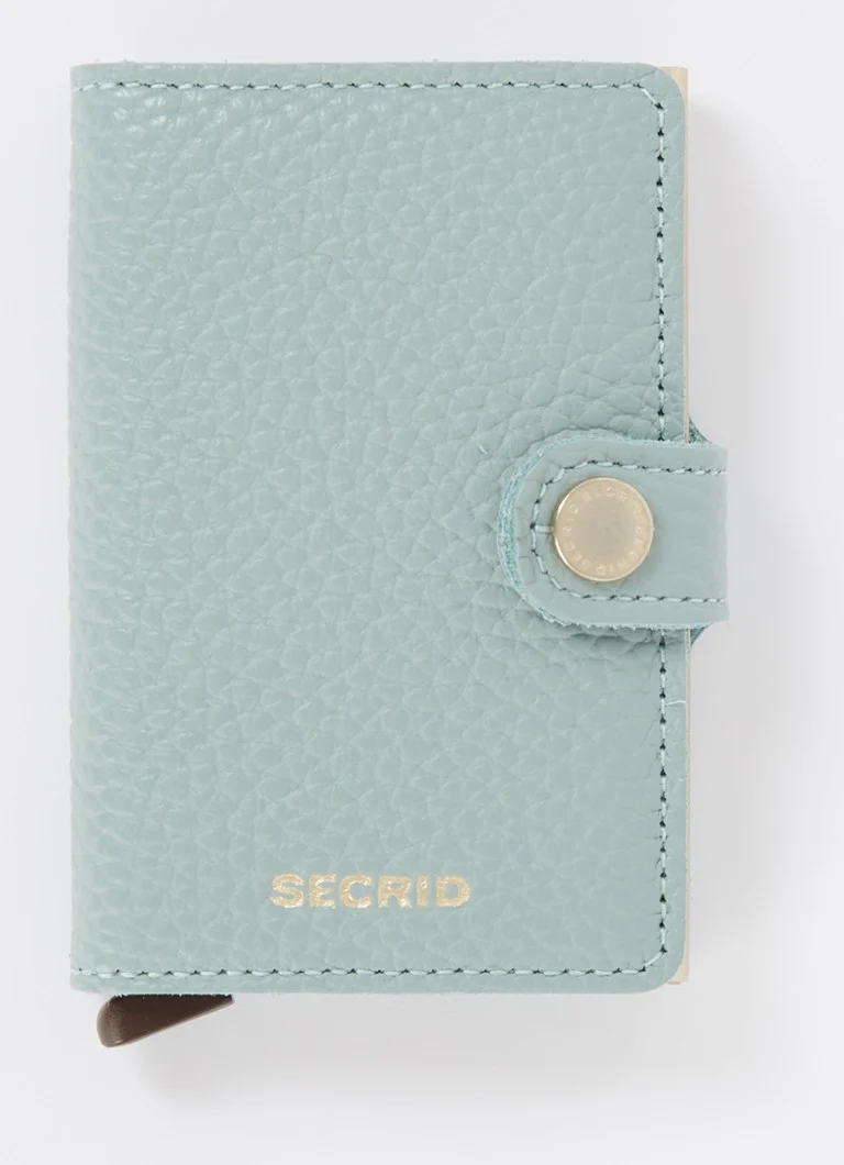 Secrid Miniwallet -nahkainen korttikotelo