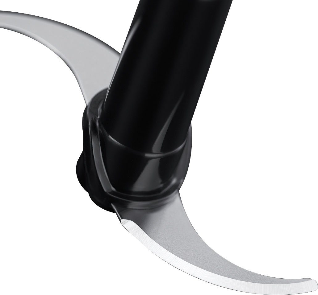 RUSSELL HOBBS Stabmixer 3-in-1, Matte Black 24702-56, 500 W, Mixen, Pürieren, Zerkleinern und Verquirlen