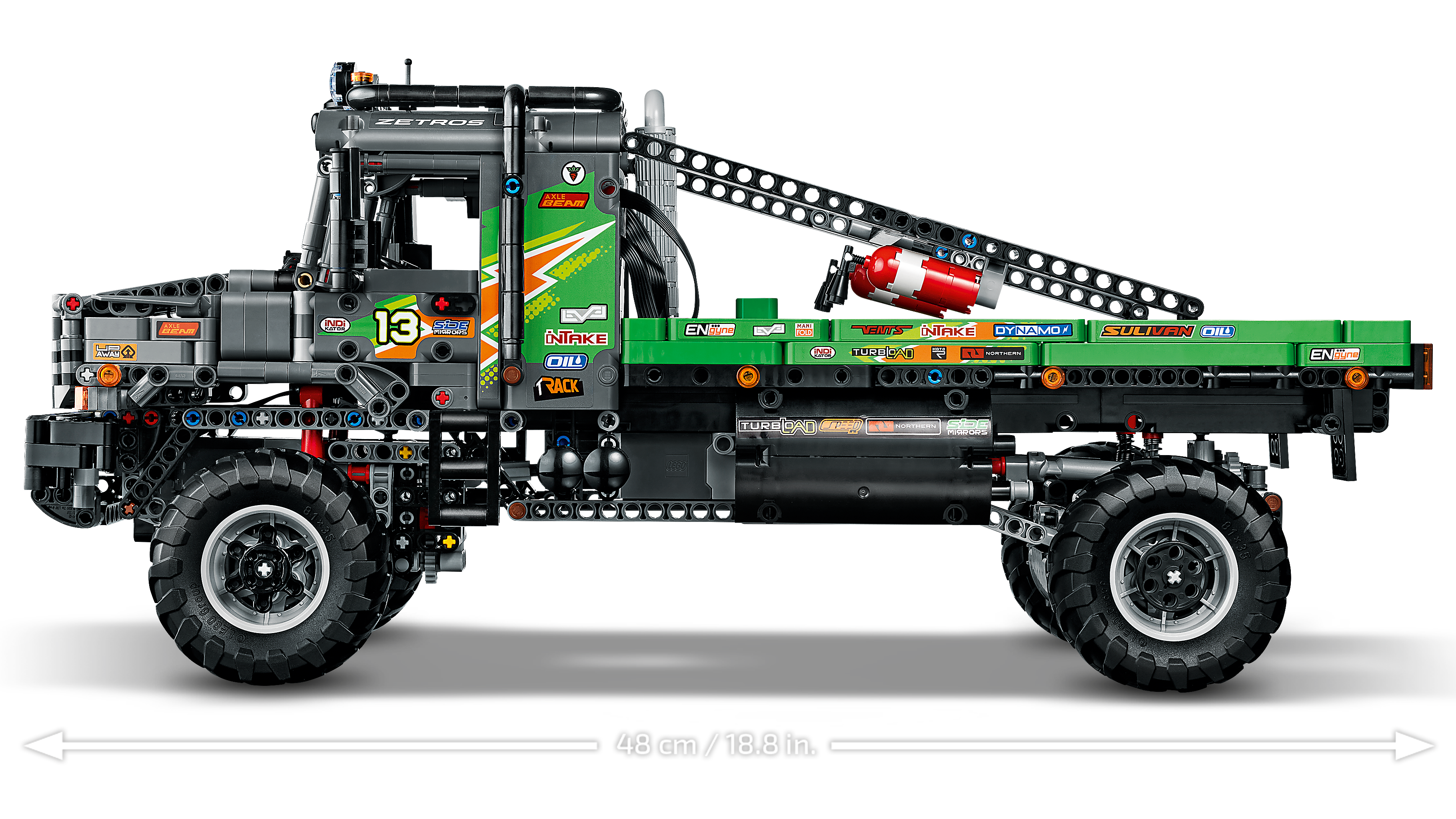 4x4 Mercedes-Benz Zetros Offroad-Truck 42129