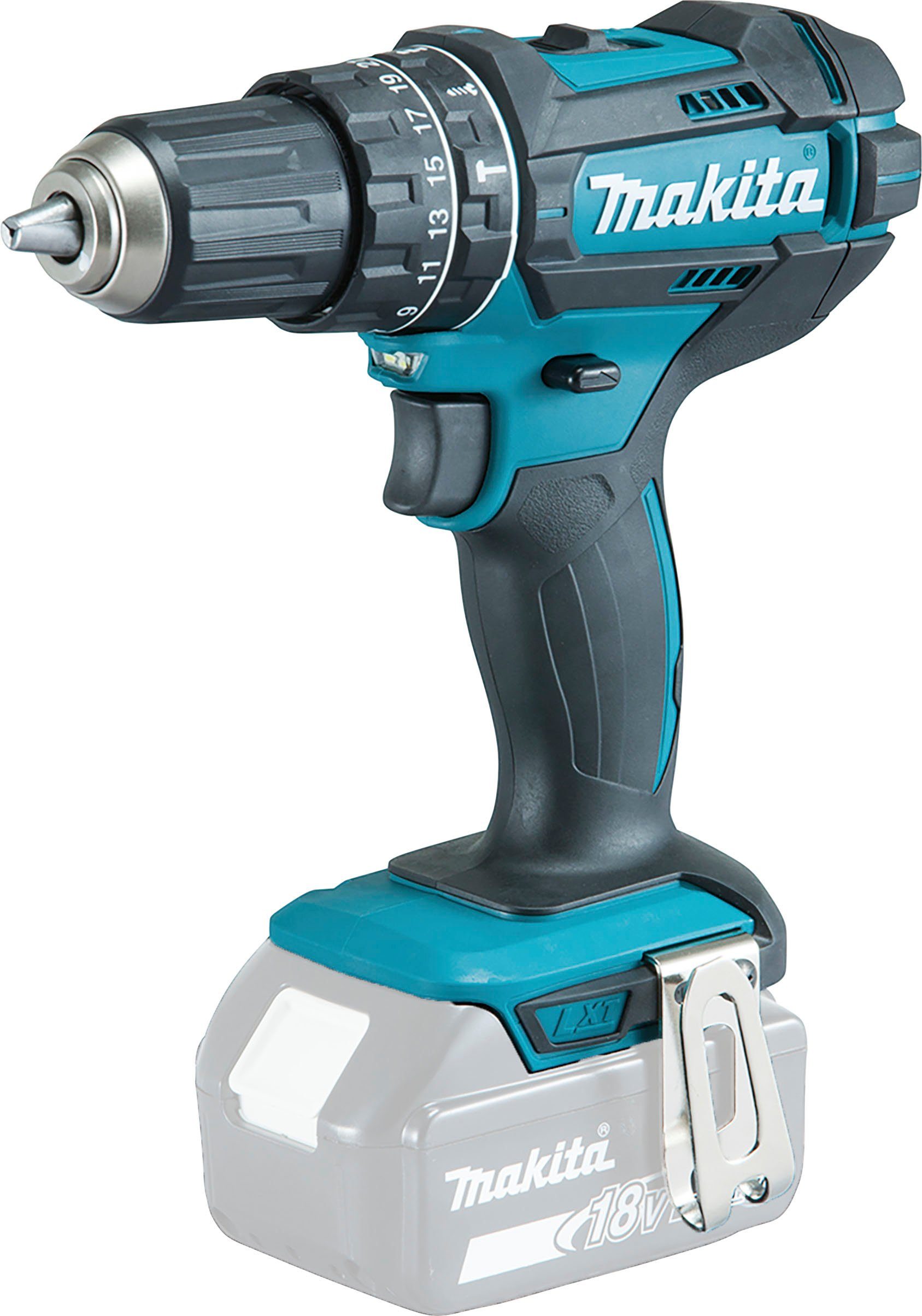 Makita Akku-Schlagbohrschrauber DHP482Z, max. 1900 U/min, ohne Akku und Ladegerät