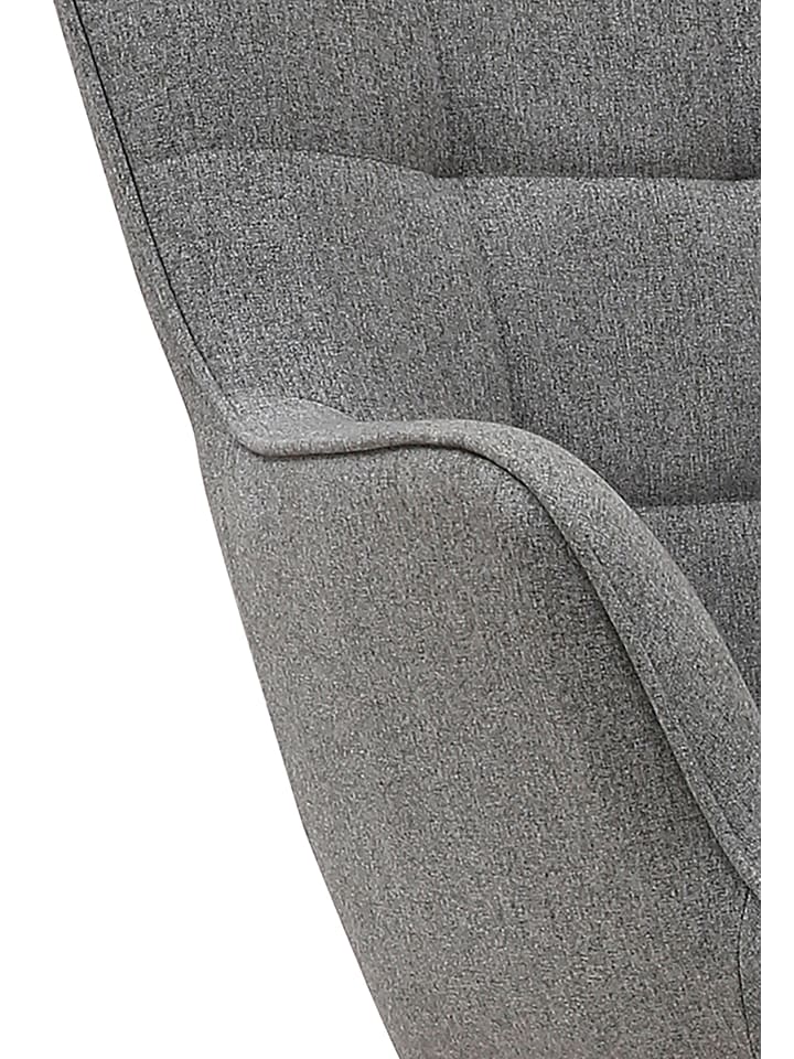 byLiving Schaukelstuhl RICHIE in Grau günstig kaufen onesize
