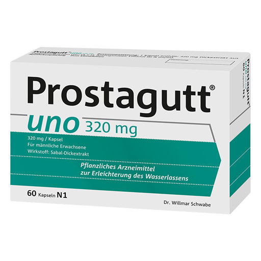 PROSTAGUTT uno Kapseln  60 St  Kapseln