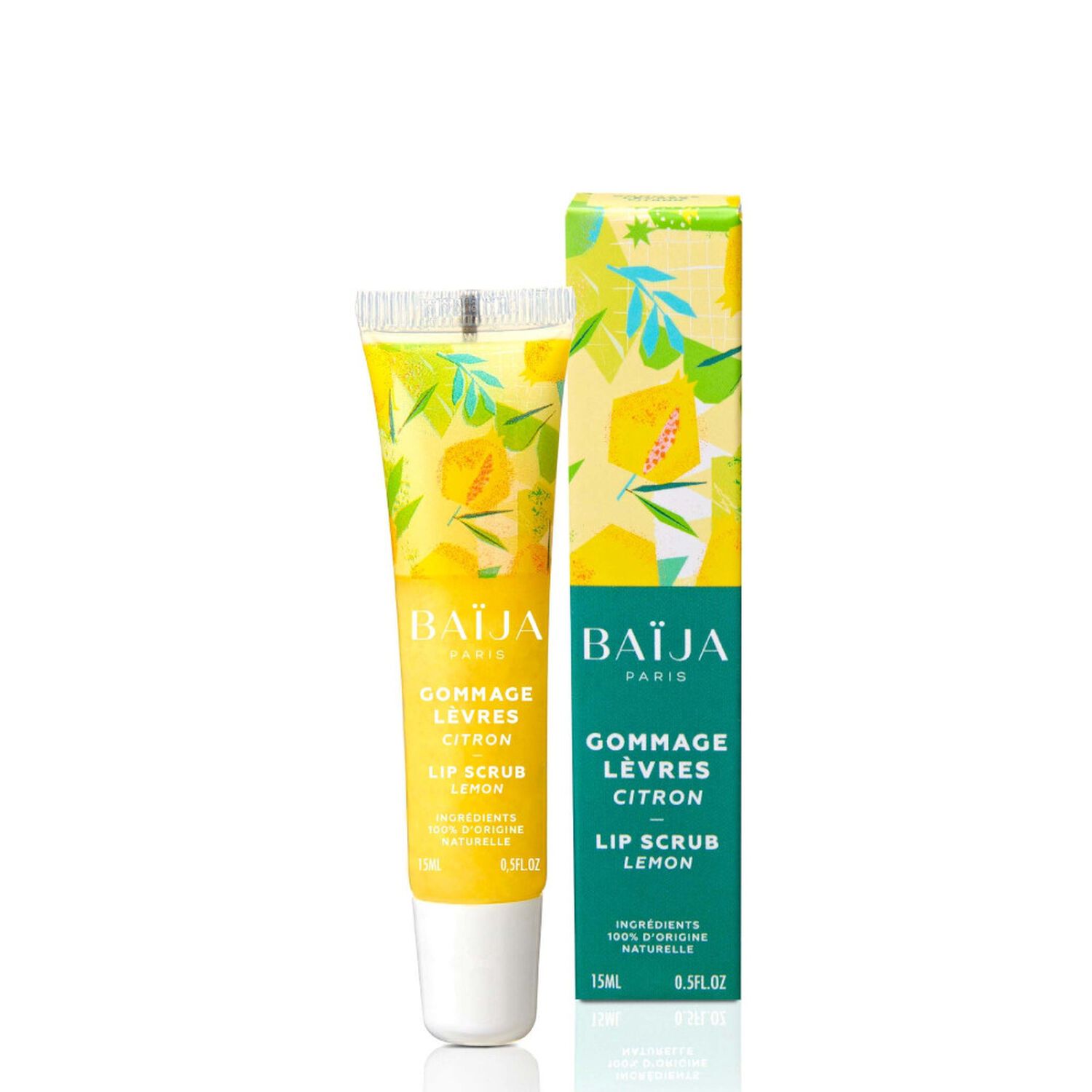 baïja Exfoliant Lèvres Citron 15 ml