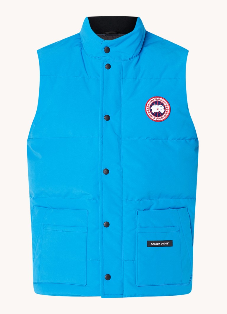 Prešívaná vesta Canada Goose Freestyle s bočnými vreckami