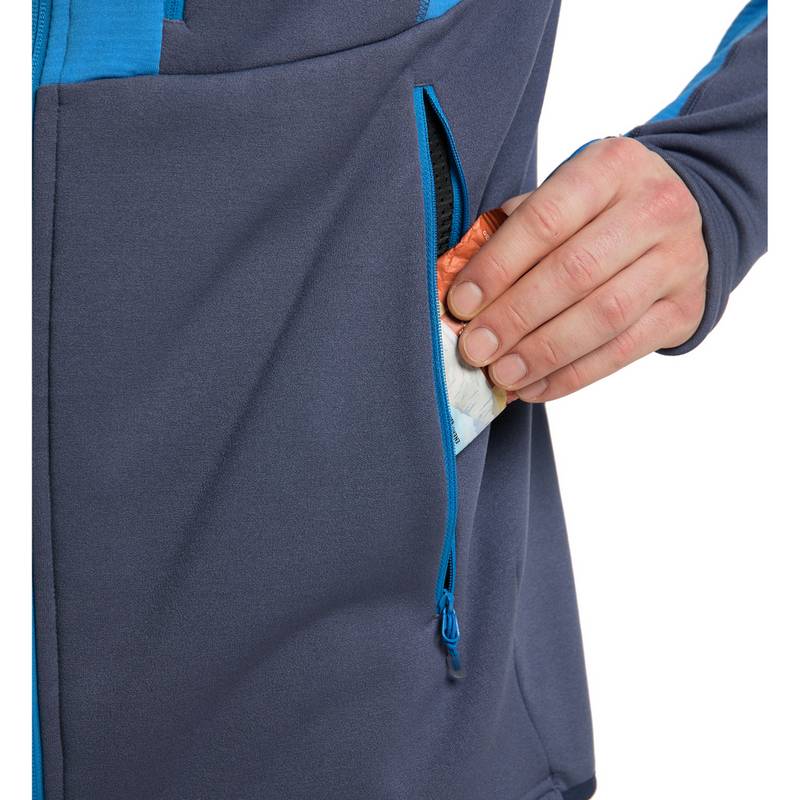 Haglfs Roc Nordic Mid Hood Fleecejacke Herren