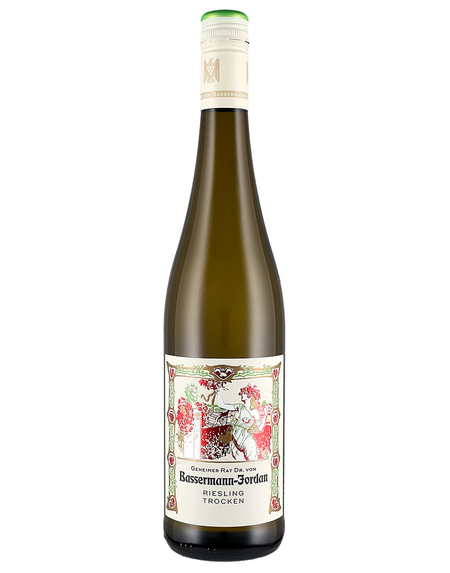 Pfalz QbA Riesling Trocken 2021 Dr. von Bassermann - Jordan 0,75 ℓ