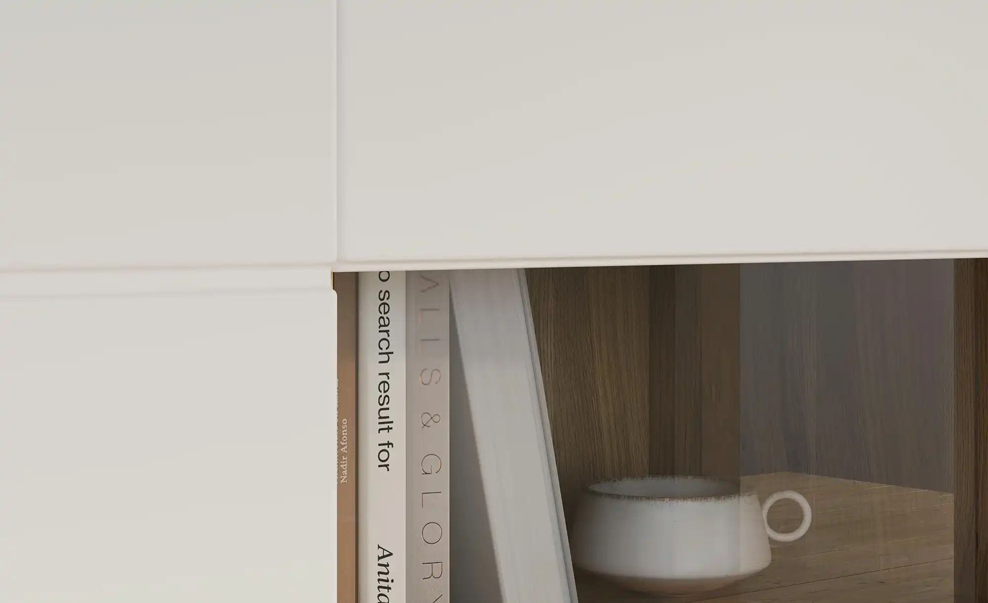 Vitrine Push-to-Open