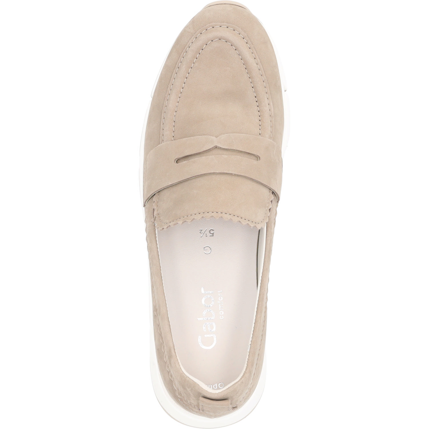Gabor Florenz 86.484, Ballerinas & Slipper, Damen, Beige