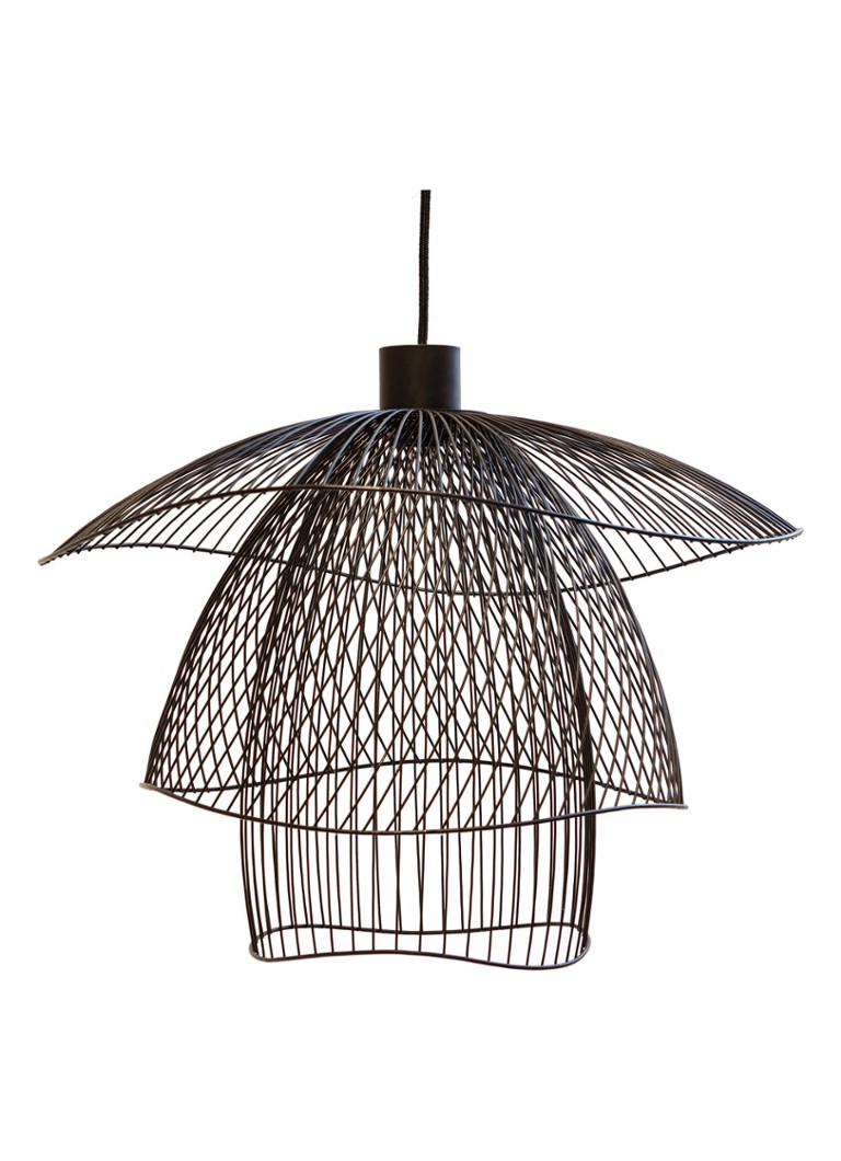 Lampa wisząca Forestier Butterfly, model mały, 38,4 x Ø56 cm