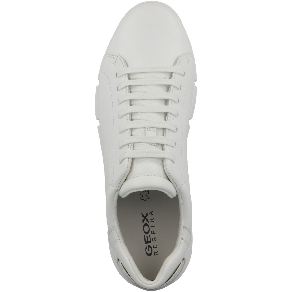 Geox U Adacter A Sneaker Low weiss