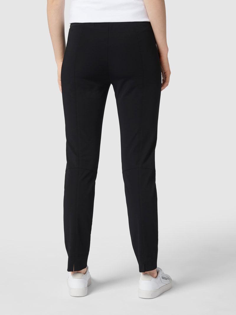 Hose mit elastischem Bund Modell 'Penny' in schwarz