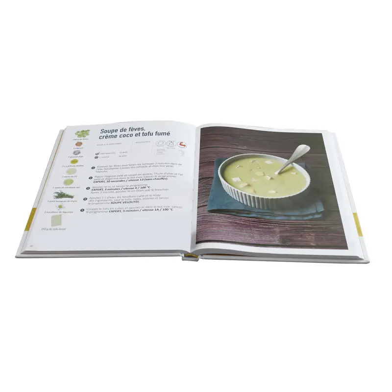 LIVRE MA CUISINE SAINE ET GOURMANDE