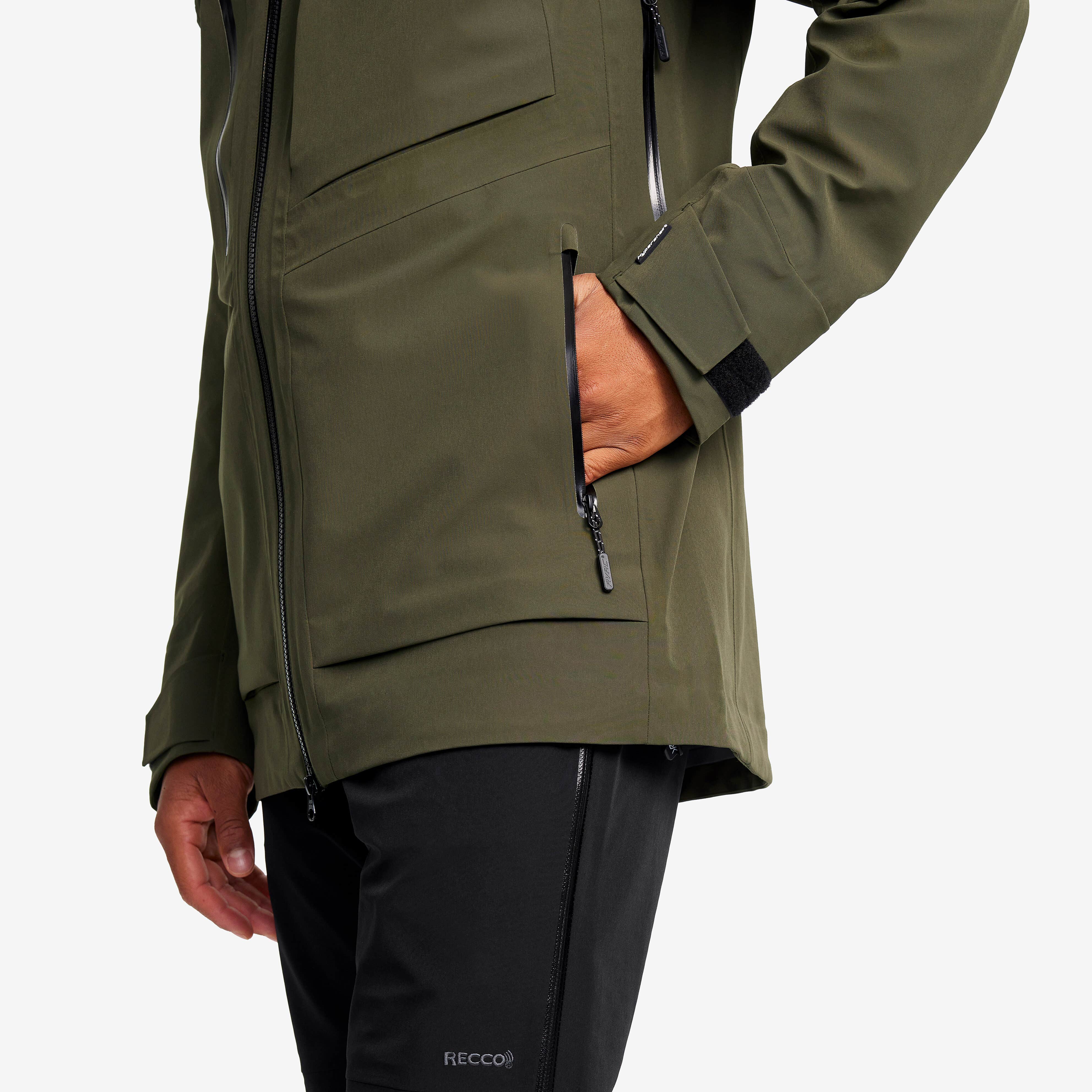 Cyclone Long 3L Jacket Homme Forest Night