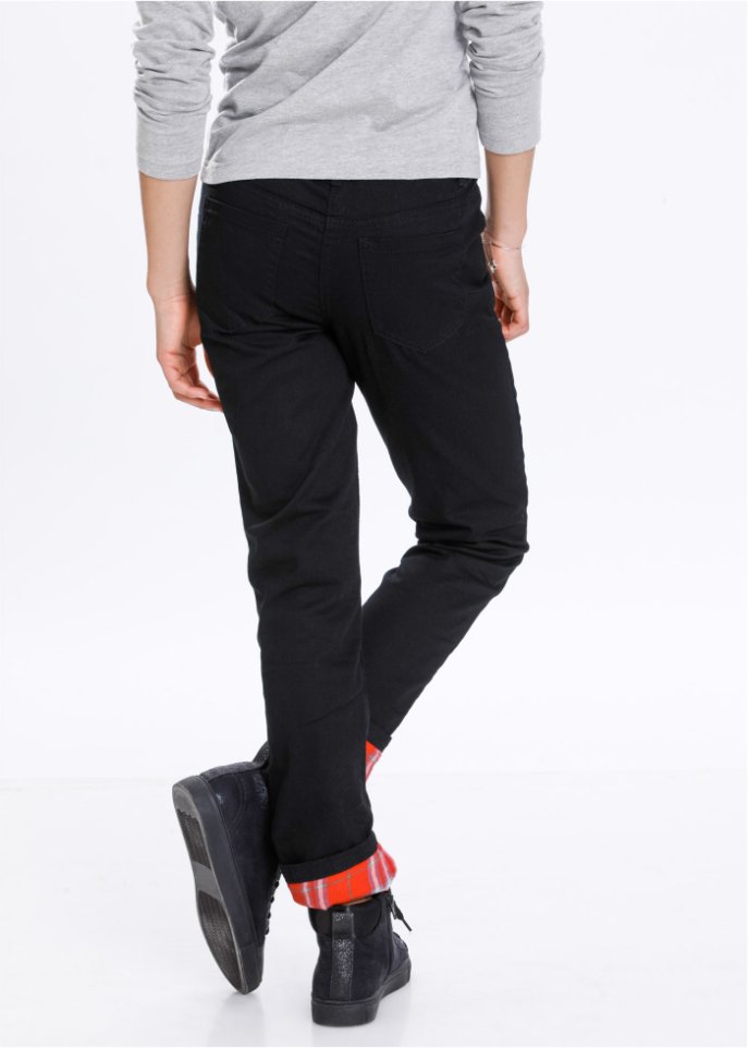 Mädchen Thermohose mit warmem Flanellfutter