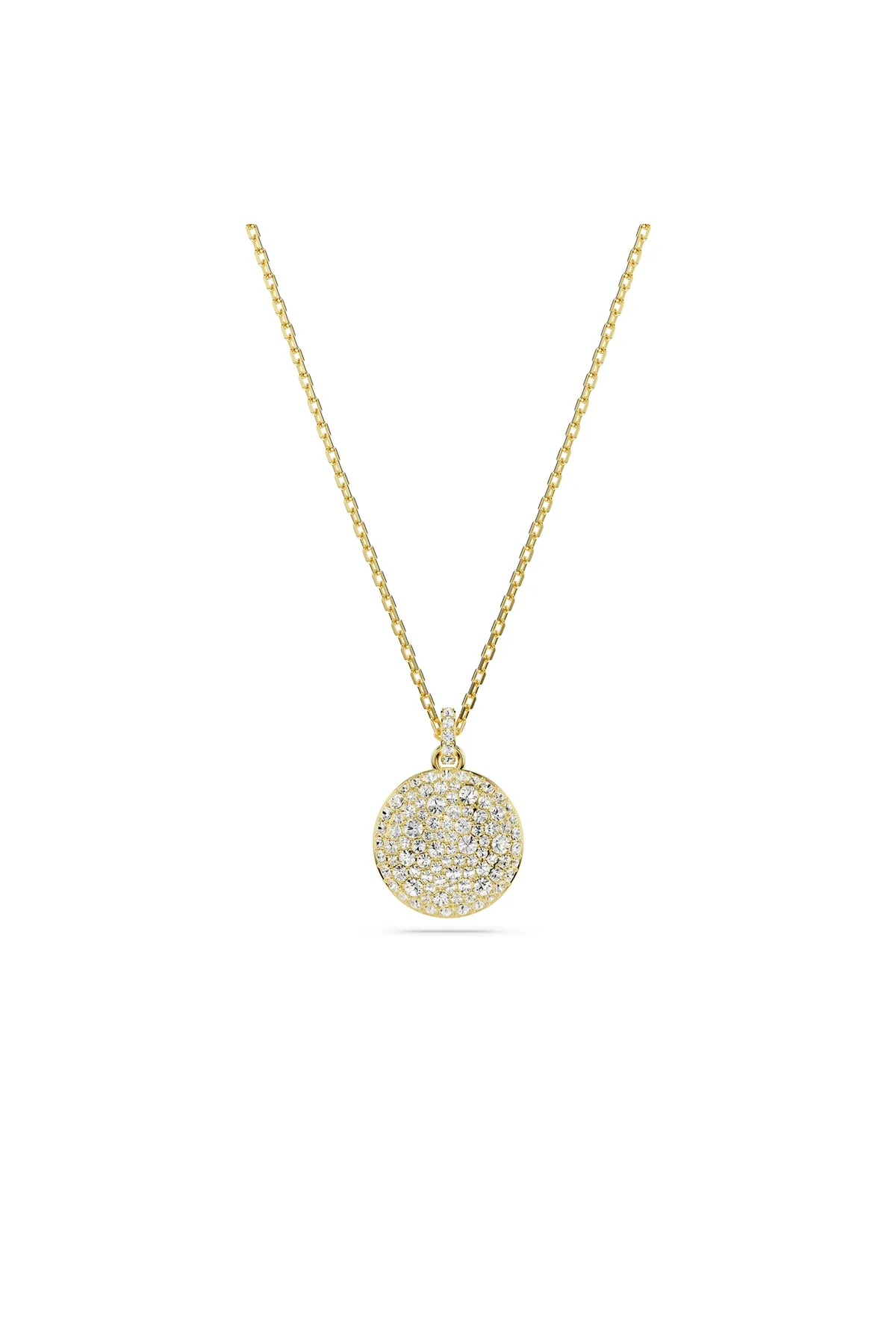 Swarovski  Meteora Goldfarbene Halskette 5683442