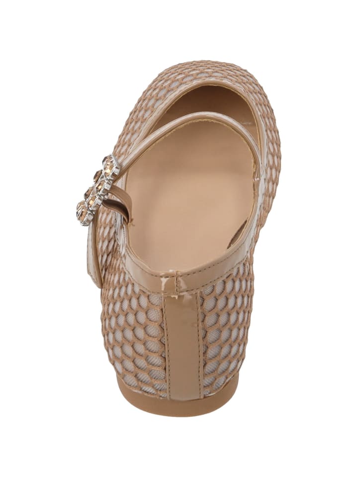 palado Sling-Ballerinas in beige/khaki günstig kaufen