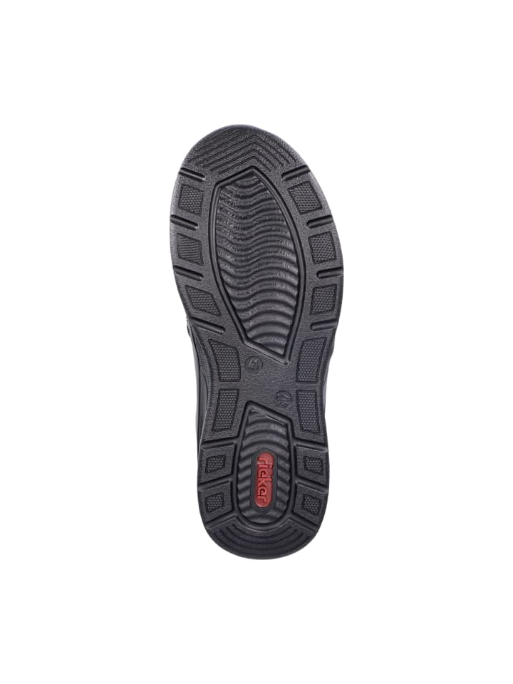 rieker Komfort Slipper in Schwarz günstig kaufen