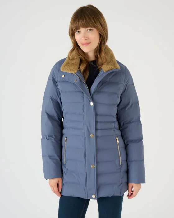 Parka en tissu mat Thermolactyl