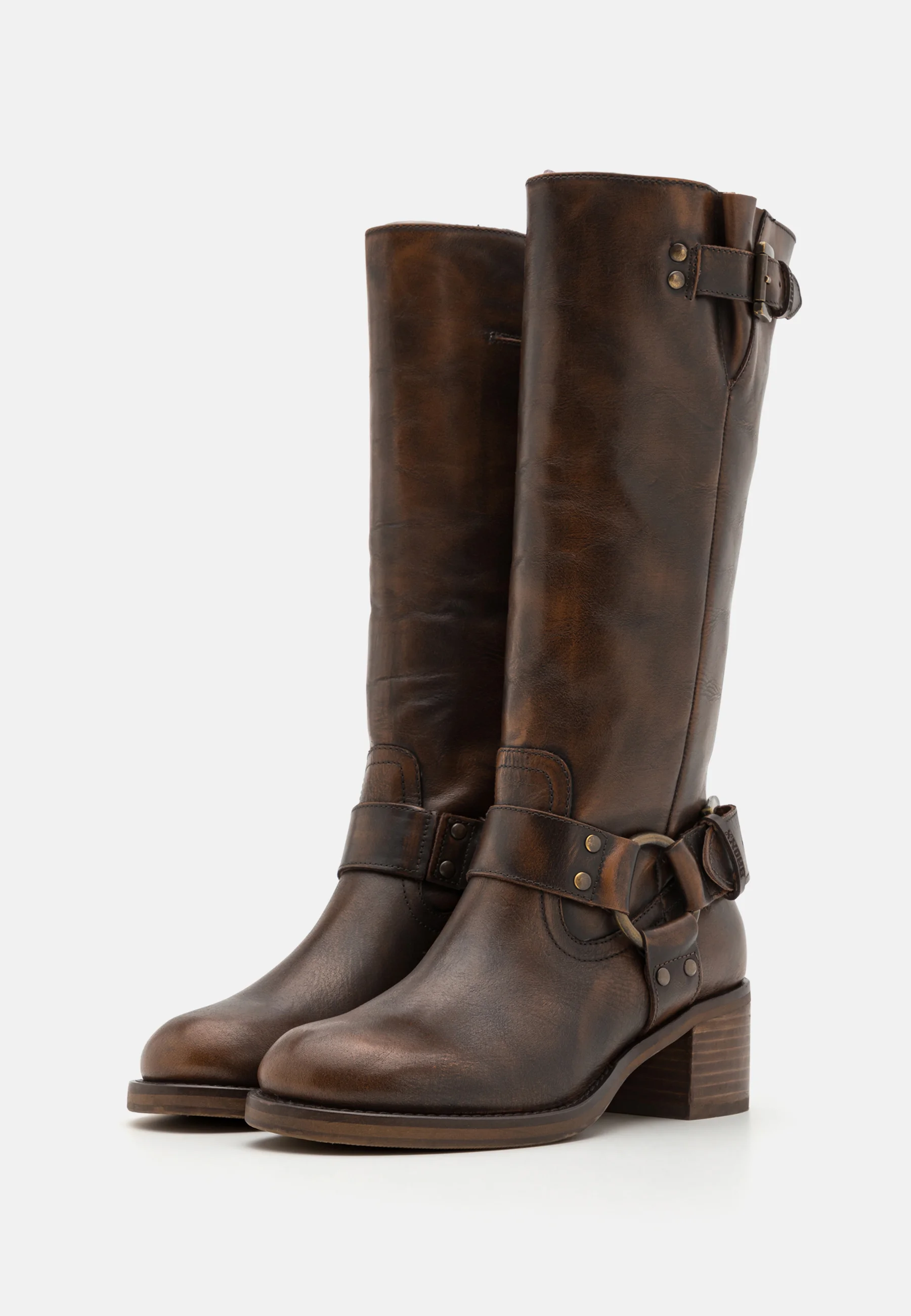 Bronx NEW CAMPEROS - Botas tejanas/biker