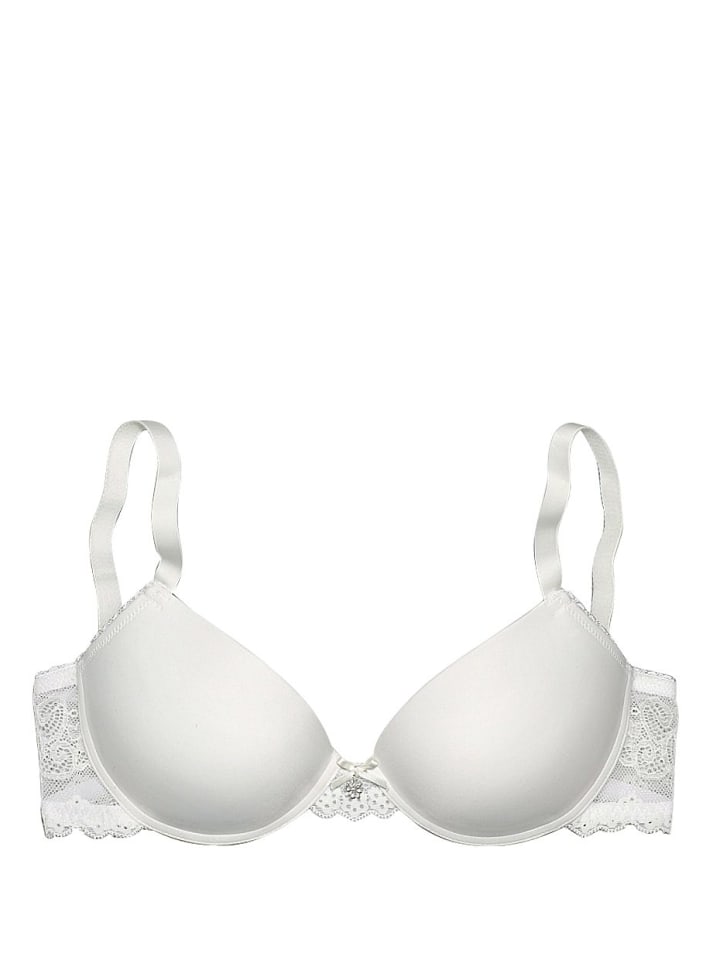 LASCANA Push-up-BH in weiß günstig kaufen