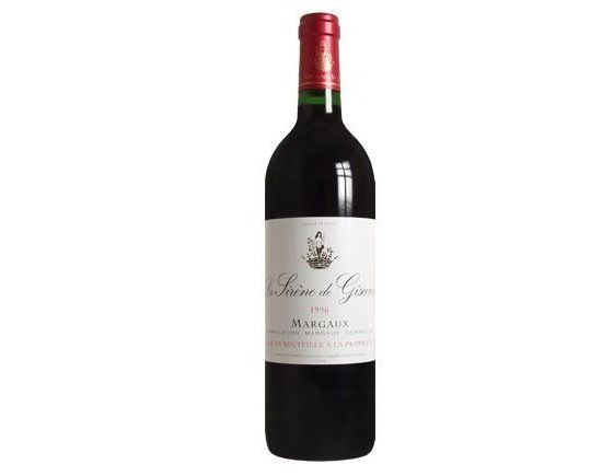 La Sirène de Giscours Rouge 2002, Second Vin de Château Giscours Bordeaux Margaux