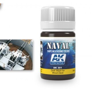 Dark Wash for Wood Deck