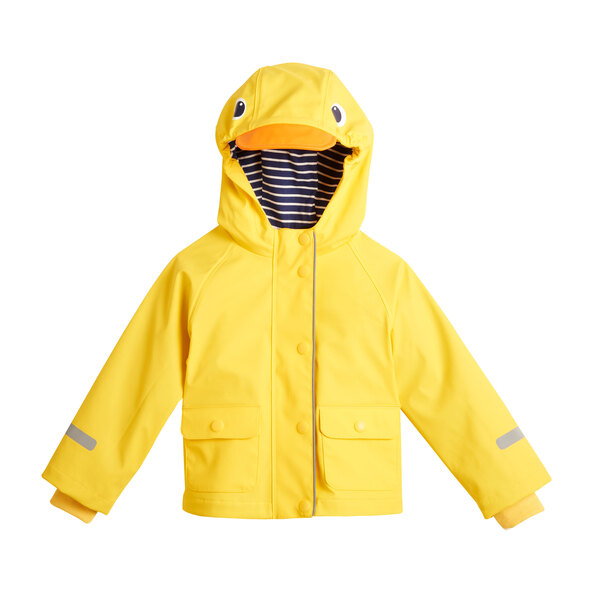 Regenjacke, gelb