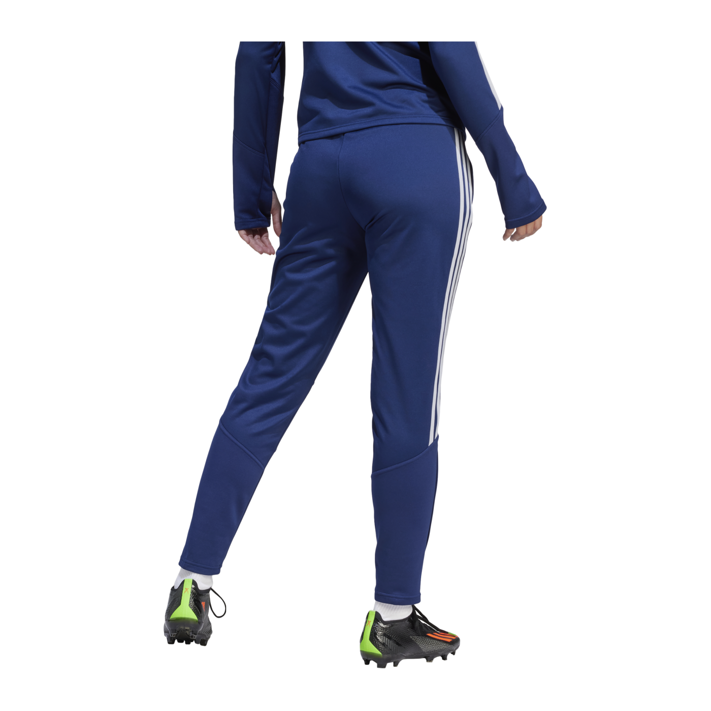 adidas Tiro 23 CB Hose Damen Blau Weiss