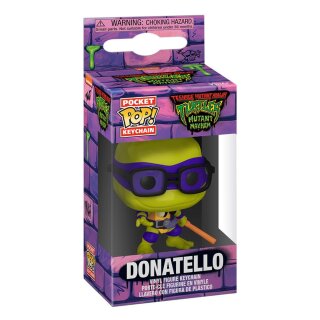 Teenage Mutant Ninja Turtles POP! Vinyl Schlüsselanhänger 4 cm Donatello