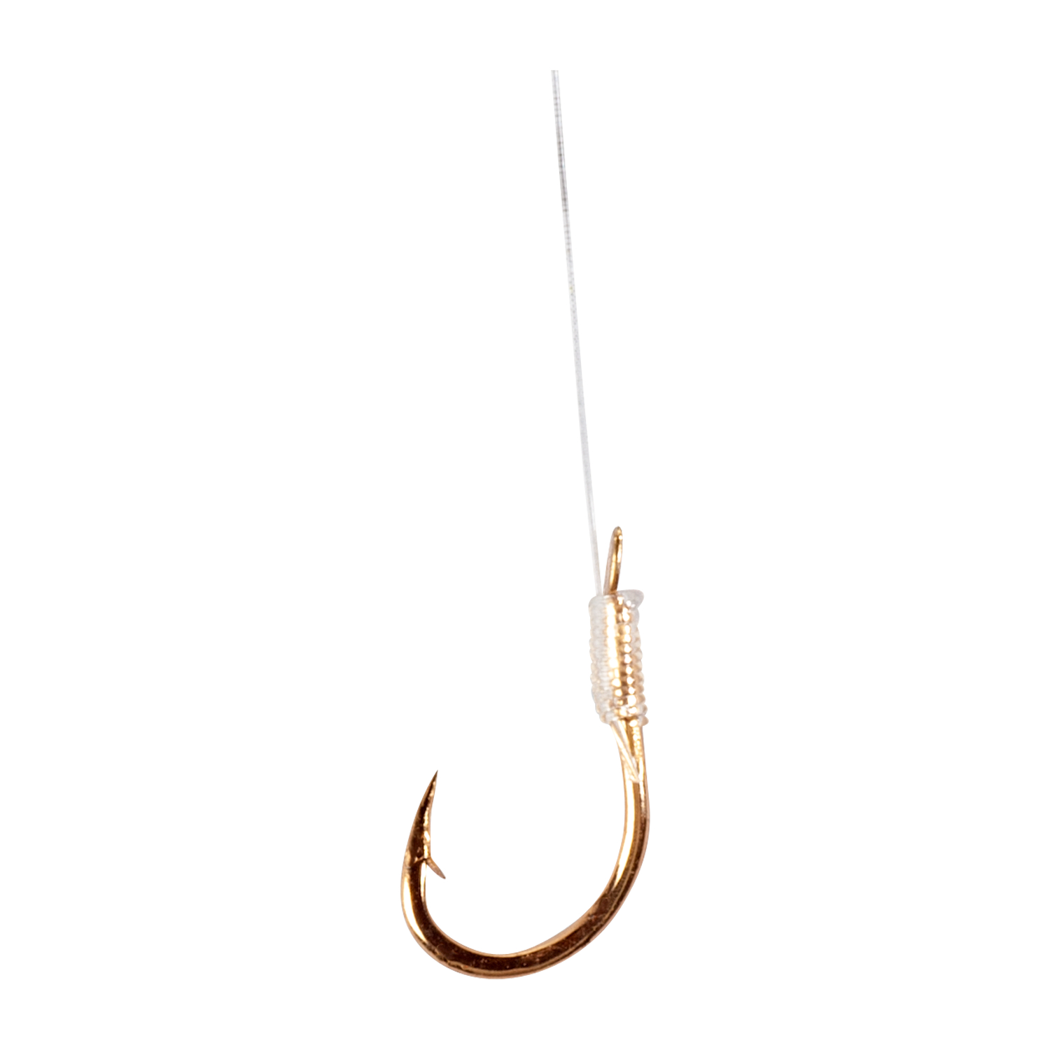 Sänger Zielfisch-Haken, gebunden (Maishaken Gold-81)