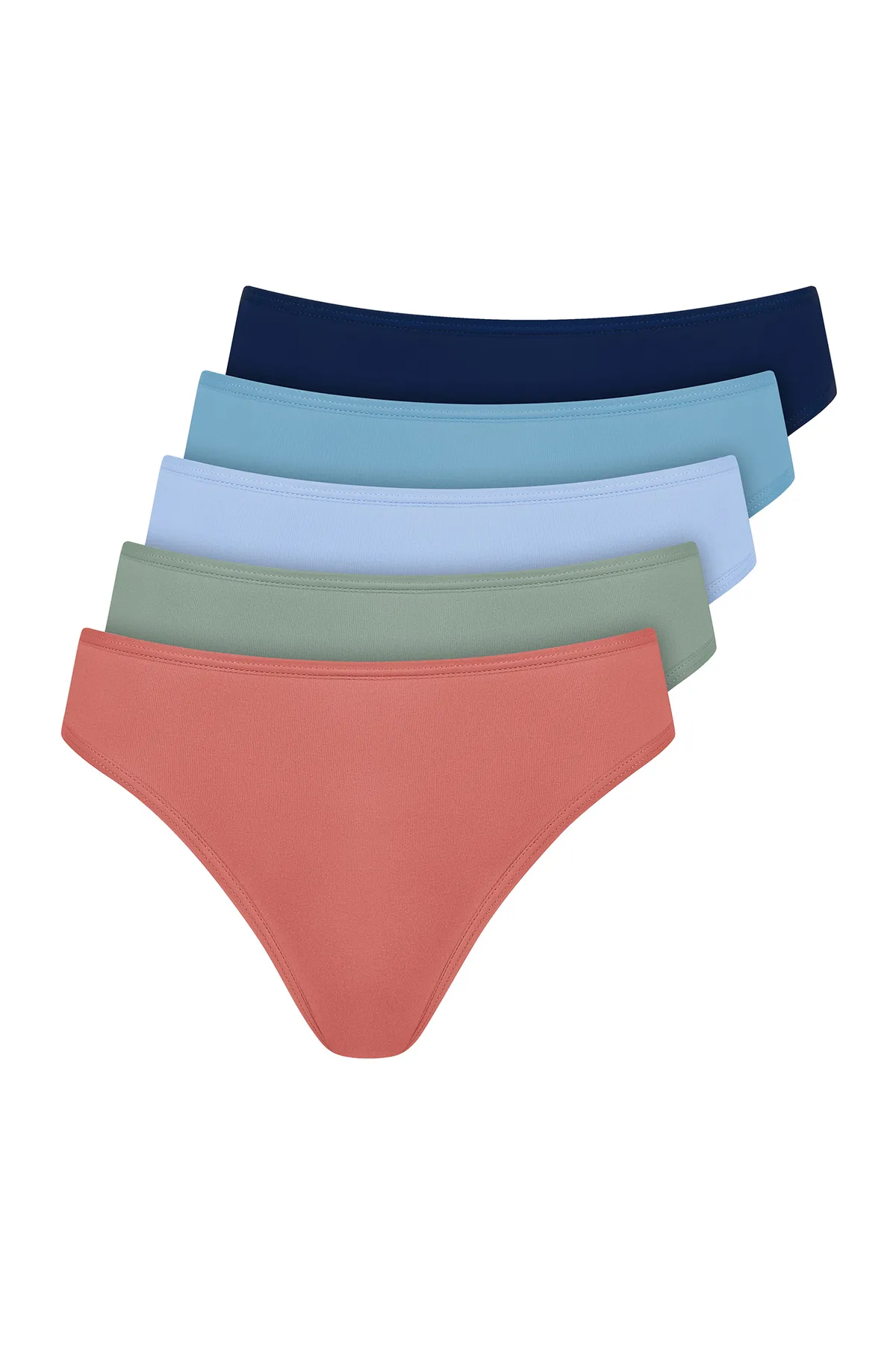 NUR DIE  Unterhosen - Mehrfarbig - Unifarben