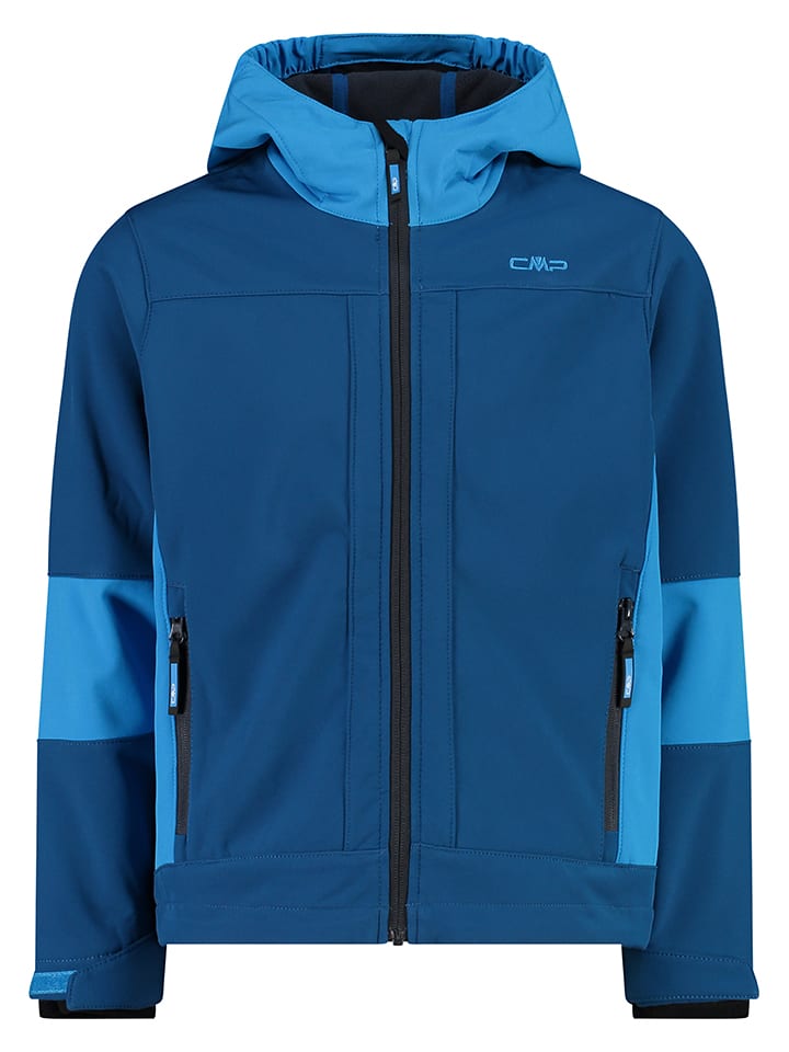 CMP Softshelljacke in Blau günstig kaufen