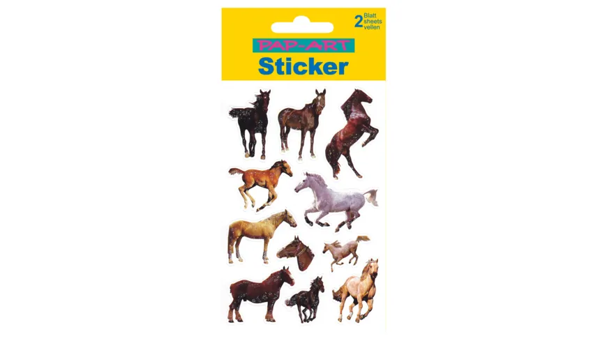 PAP-ART Sticker Fohlen