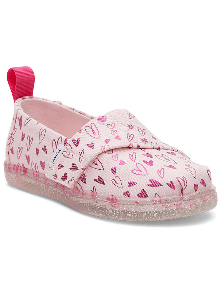 TOMS Slipper in Rosa günstig kaufen