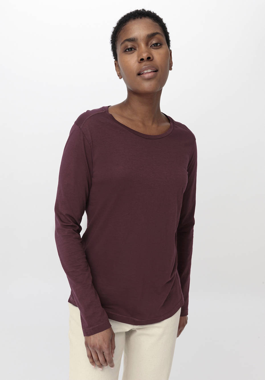 Shirt aus reiner Bio-Baumwolle