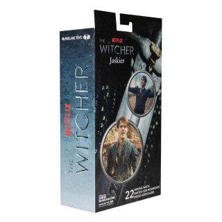 ** % SALE % ** The Witcher Actionfigur Jaskier 18 cm