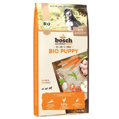 Sparpaket: 2 x 11,5 kg bosch Bio