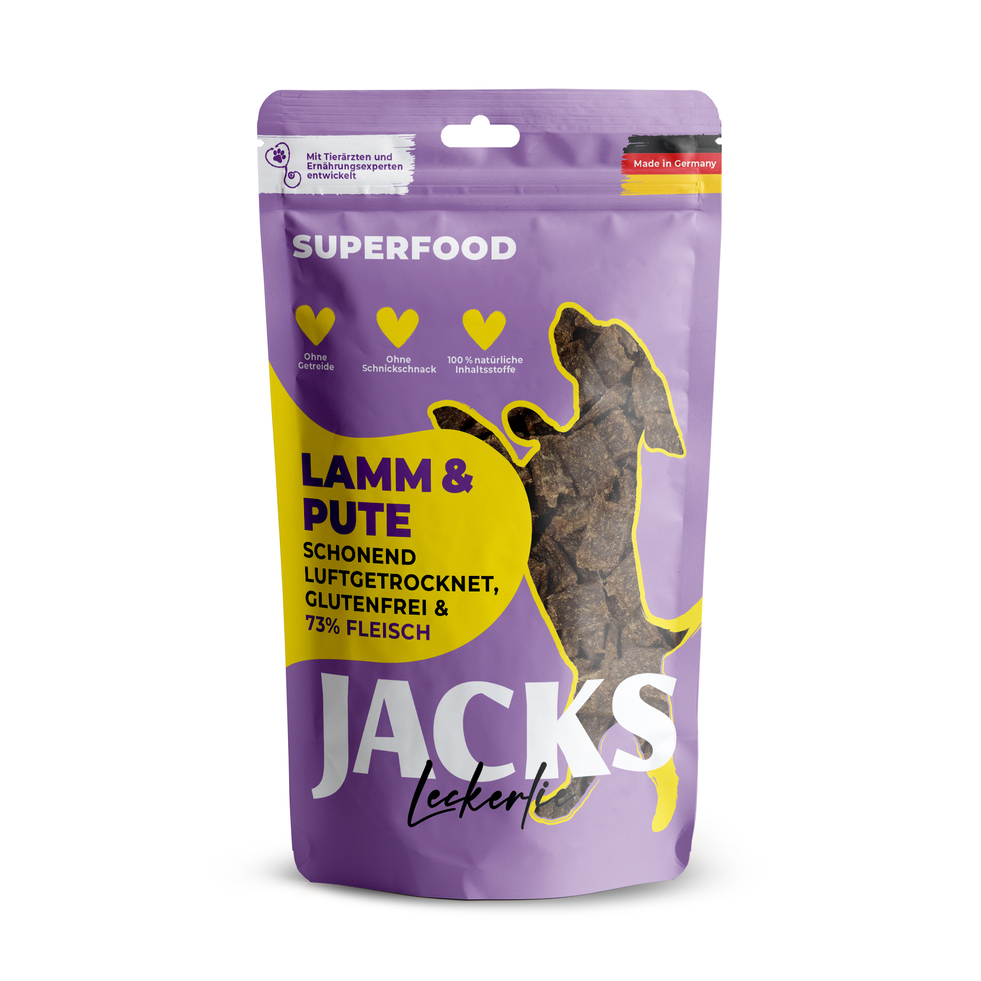 JACKS Snacks JACKS Splitter Soft Lamm & Pute 90 g