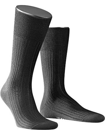 Falke, Serie Luxury Merino Wool No.7, Socken, Schurwolle, schwarz