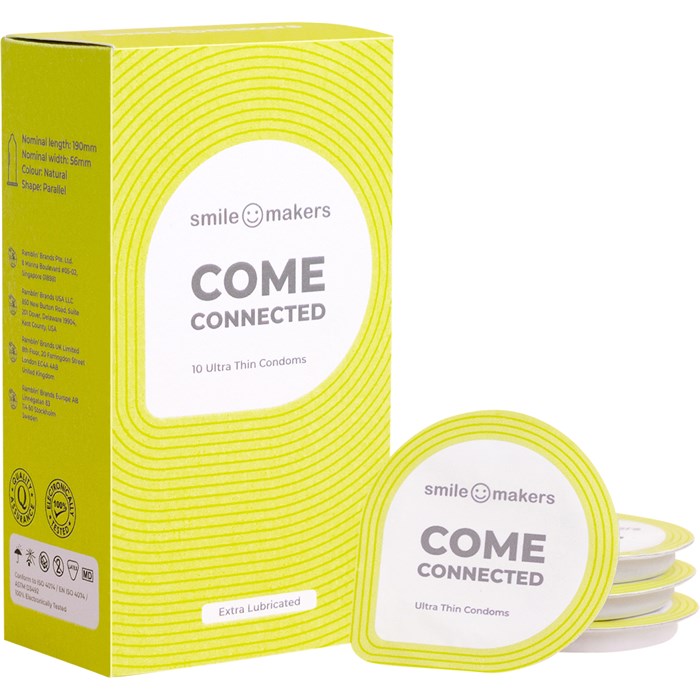 Come Connected Condoms