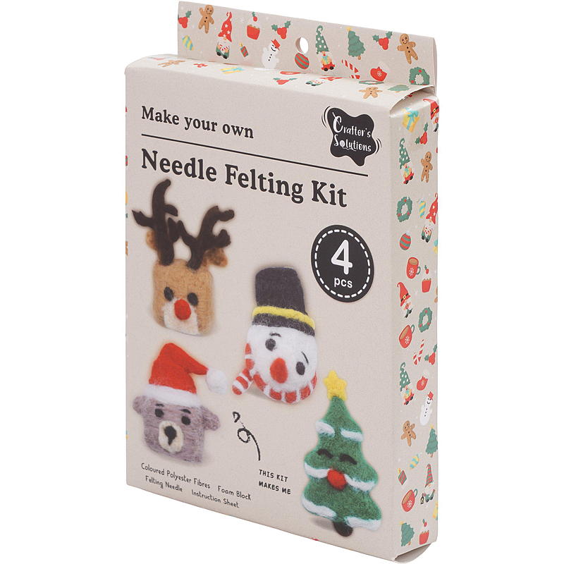 Home Hobbysett nålefilting