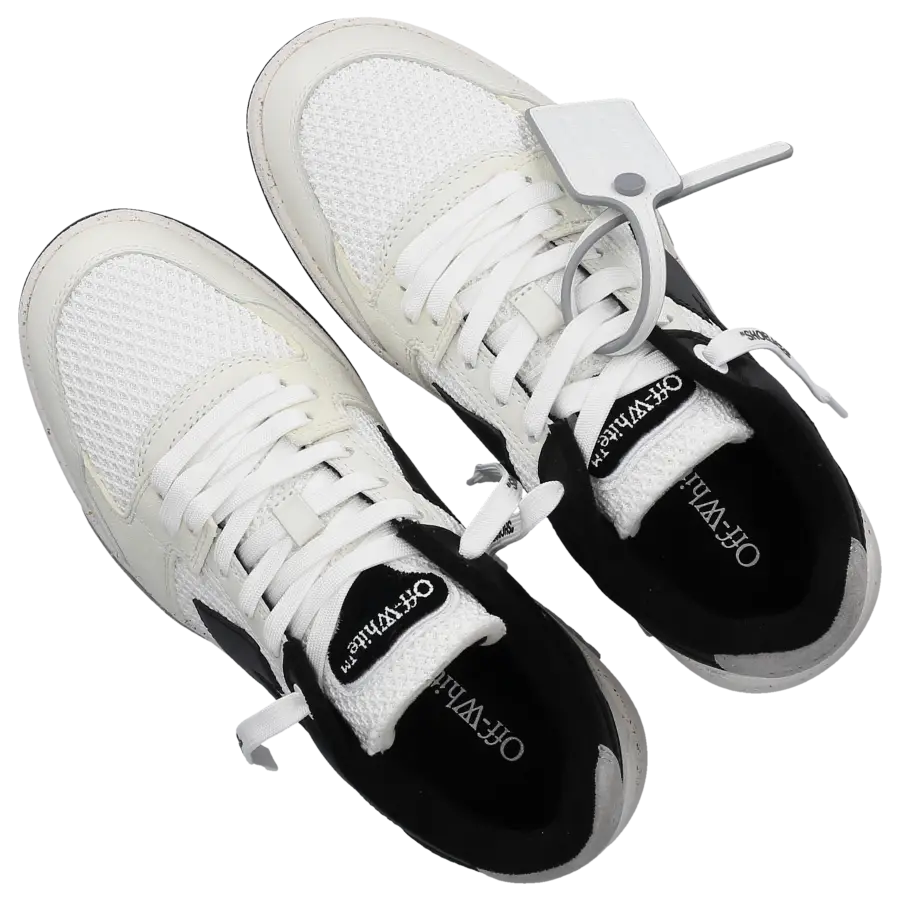 Off-White - Sneaker low OUT OF OFFICE Kalbsleder - weiß