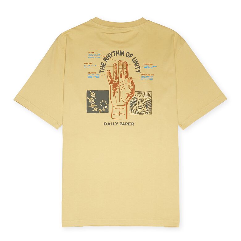 Daily Paper Identity T-Shirt taos beige